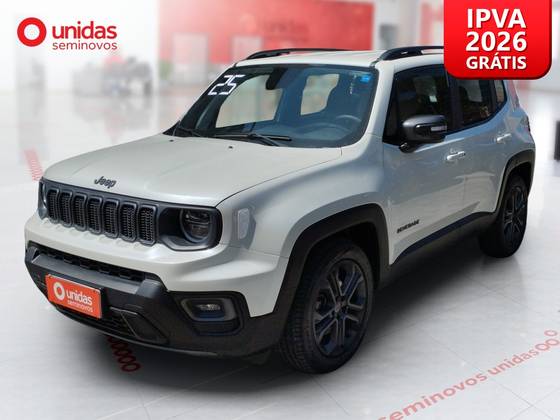 JEEP RENEGADE 1.3 T270 TURBO FLEX LONGITUDE AT6